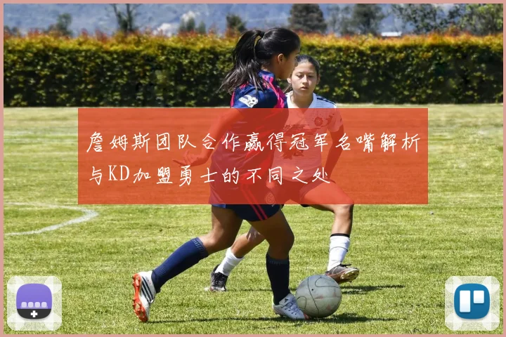詹姆斯团队合作赢得冠军名嘴解析与KD加盟勇士的不同之处